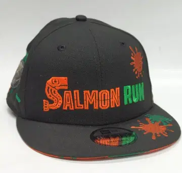 엔스카이 55.8cm-59.6cm/NEWERA SALMON RUN/캡