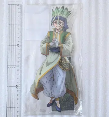 Dr.STONE 이시가미 치쿠루 행복 복권 A상 빅 아크릴 스탠드