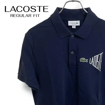 LACOSTE 라코스테 네이비 폴로 셔츠 M 여성용