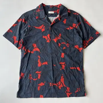 dries van noten 드리스반노튼 코튼 피케 셔츠