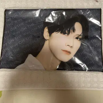 wayv 텐 슬로건 타월 웨이션 ten