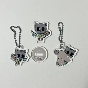 TXT 다고냥 캡슐 토이 뿔바투 팝업 태현 세트