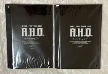 WEST. 뉴스레터 파일 2개 세트