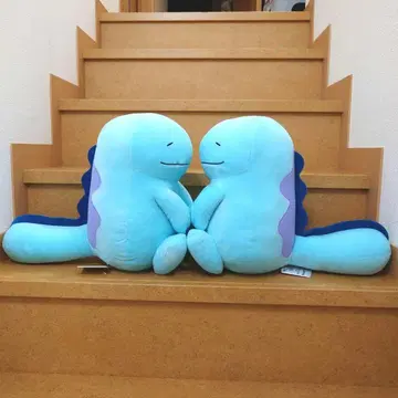 포켓몬스터 메차모후구토 봉제 인형 누오 노호혼 ver. 2개