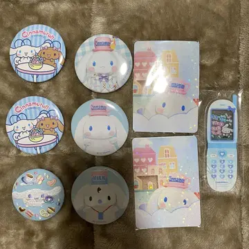 산리오 캐릭터즈 시나모롤 세트