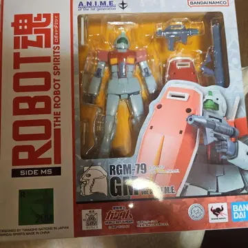 로봇혼 RGM-79 GM 피규어