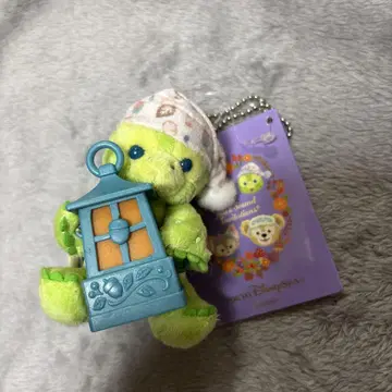 디즈니 씨 폴스 사운드 인비테이션 올메르 봉제 인형 배지