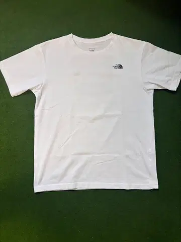 THE NORTH FACE 숏 슬리브 백 스퀘어 로고 티