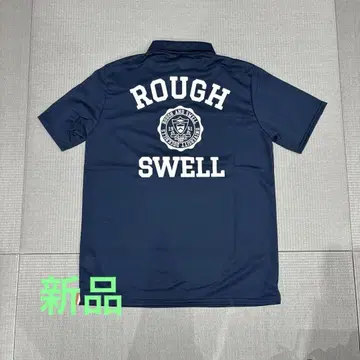 ROUGH & SWELL DUCKBILLS 피케 셔츠 M 네이비