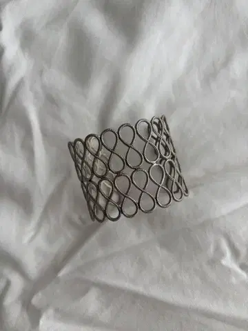 ADER.bijoux 인피니 와이드 브레이슬릿
