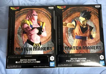 드래곤볼 Z MATCH MAKERS 얼티밋 손오반 vs 마인 부우