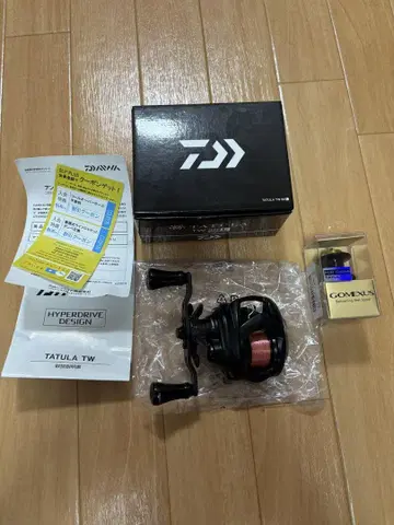 다이와 22 타투라 TW 80L 피네스 스풀 포함