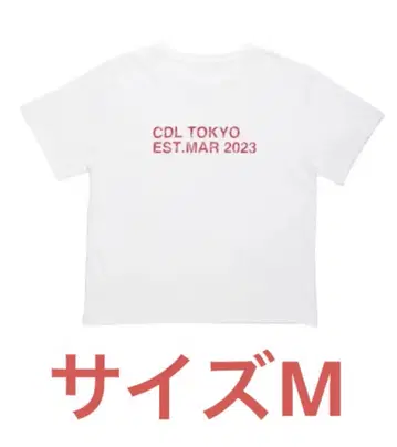 CDL TOKYO EST.MAR 2023 티셔츠