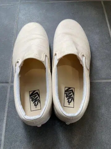 VANS CLASSIC SLIP-ON 반스 클래식 슬립온 화이트 화이트
