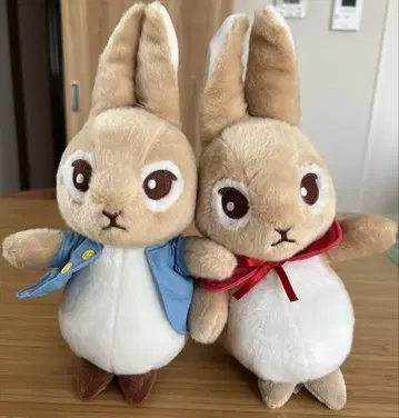 피터 토끼 봉제 인형 2종
