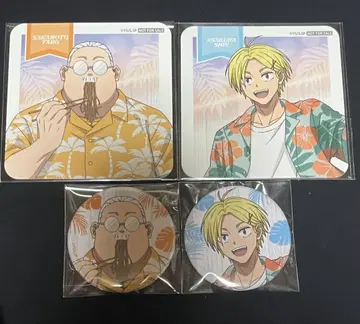 사카모토 데이즈 SAKAMOTO DAYS the 캐릭터 카페 캔뱃지 신