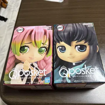 Qposket 칸로지 미츠리 & 토키토 무이치로 2개 세트