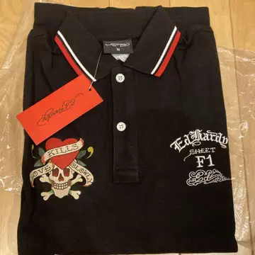 (새상품) ED Hardy 피케 셔츠 M 사이즈