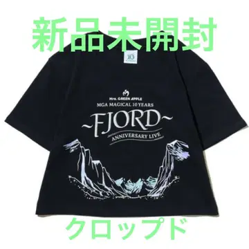 Mrs. GREEN APPLE FJORD 피요르드 티셔츠 미세스