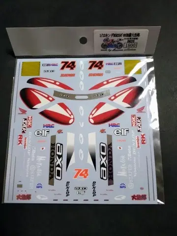 1/12 NSR250R 00 가토 다이지로 데칼