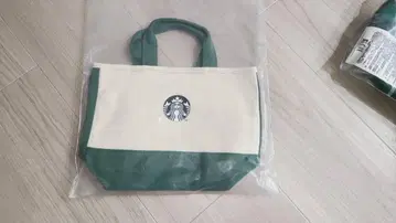 대만 스타벅스 토트백 미사용 새상품