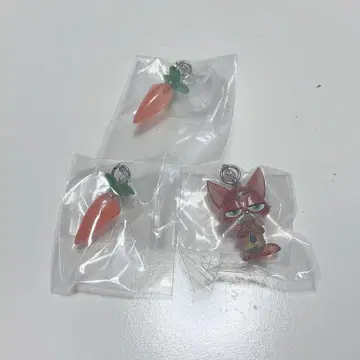 주토피아 메지루시 액세서리 [닉/당근]