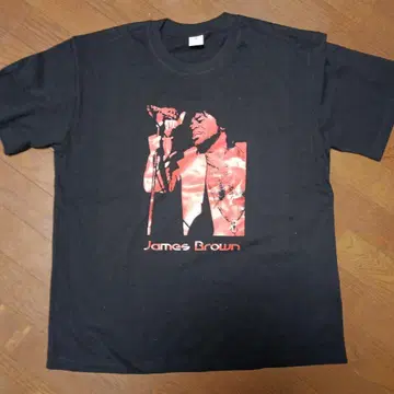 JamesBrown 티셔츠 2XL 제임스 브라운 JB JBs