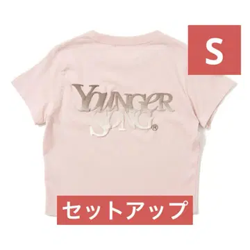 Younger song 셋업 핑크