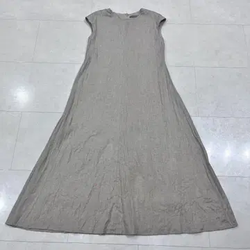 띠어리 럭스 린넨 WASH FRANCA 맥시 원피스