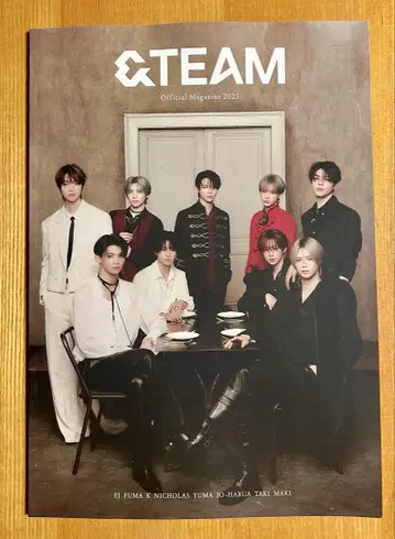 &TEAM official magazine 2025 뉴스레터