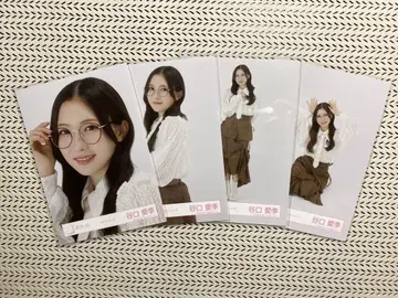 사쿠라자카46 타니구치 아이리 넥타이 코디