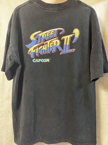 스트리트 파이터 STREET FIGHTER 90s 캡콤 원본 가공 데미지