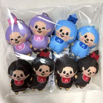 몬치치 캐릭터 마스코트 컴프 세트