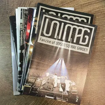 UNIMAG 12권 세트 UNISON SQUARE GARDEN 뉴스레터