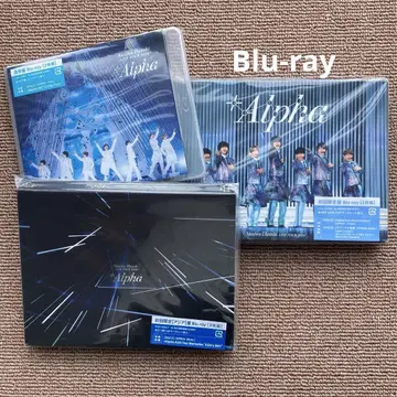 alpha 최초 한정 나니와단시 TOUR 2024 Blu-ray 3종!