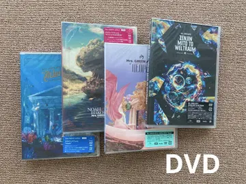 Mrs GREEN APPLE 젠진, Atlantis~ DVD 4종