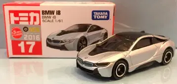 타카라토미 토미카 빨간색 상자 베트남산 BMW i8/신차 씰 포함 17