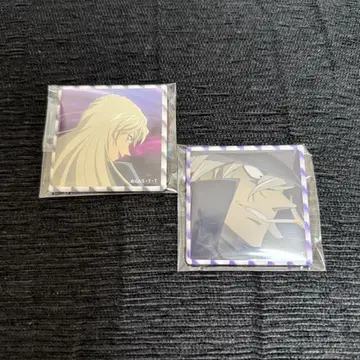 코난 랜드 메모리얼 캔뱃지 진 베르무트 세트