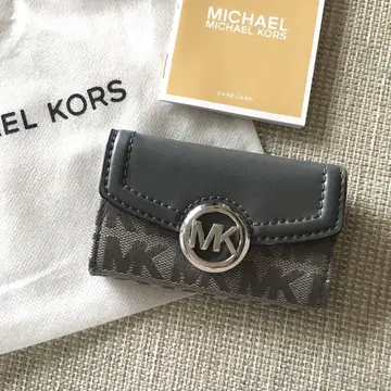 새상품 마이클코어스 MICHEAL KORS 그레이 키케이스