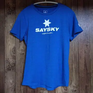 SAYSKY / 세이스카이 러닝 티셔츠 (여성용 S 사이즈)