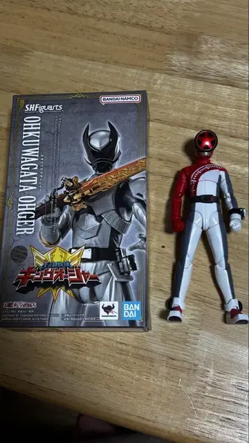 S.H.Figuarts 오오쿠와가타 오저 번 레드 세트