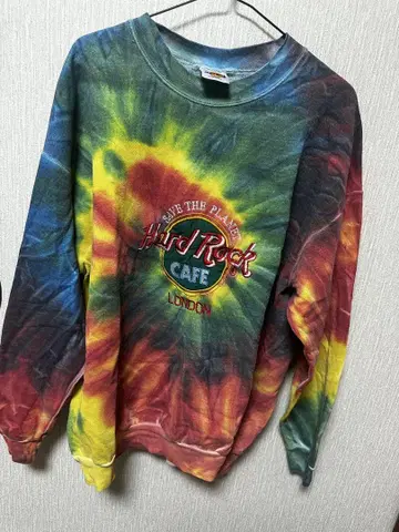 Hard Rock Cafe 타이다이 맨투맨