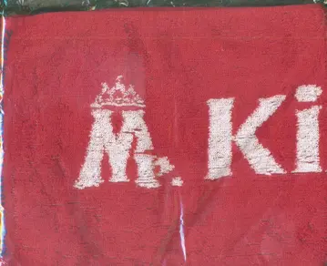 King&Prince 22년 Mr. 머플러 타월