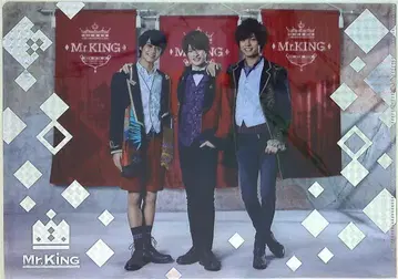 Mr.KING 16년 여름 스테이지 쟈니즈 킹 집합 클리어 파일