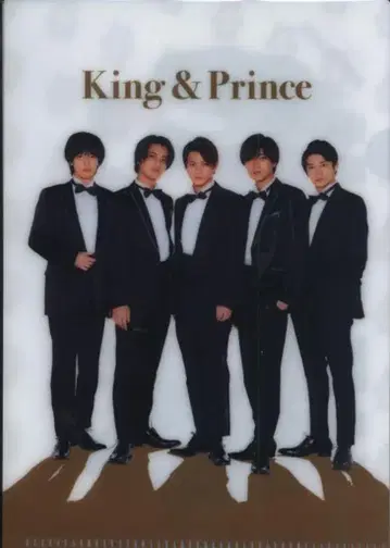 King&Prince 21년 포트레이트 시리즈 미니 클리어 파일 세트
