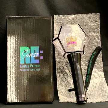 King&Prince 21년 Re:Sense 오리지널 응원봉