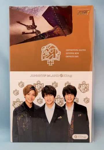 King&Prince 19년 JOHNNY'S IsLAND 사진 앨범
