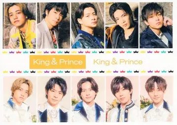 King&Prince 혜택 A6 사이즈 스티커 시트*Mr.5