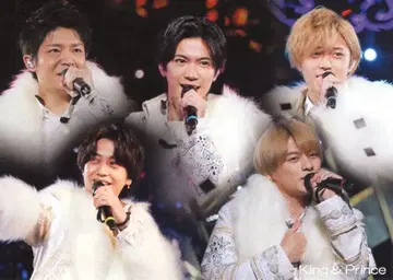 King&Prince Mr. A6 포토 카드