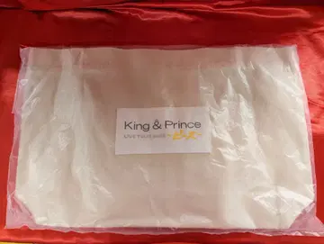 King&Prince 23년 피스 쇼핑백